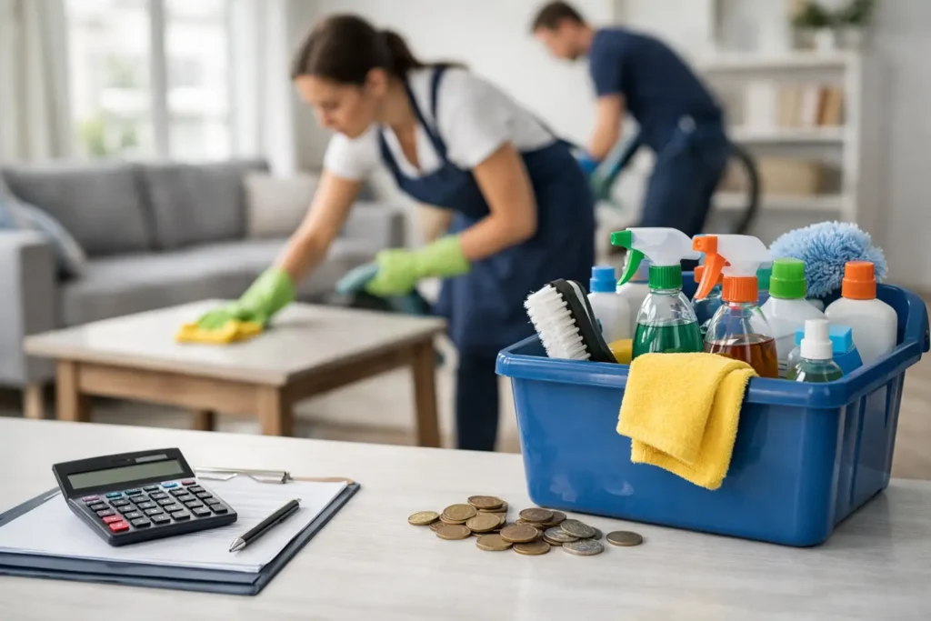 Professional House Cleaning Service Cost