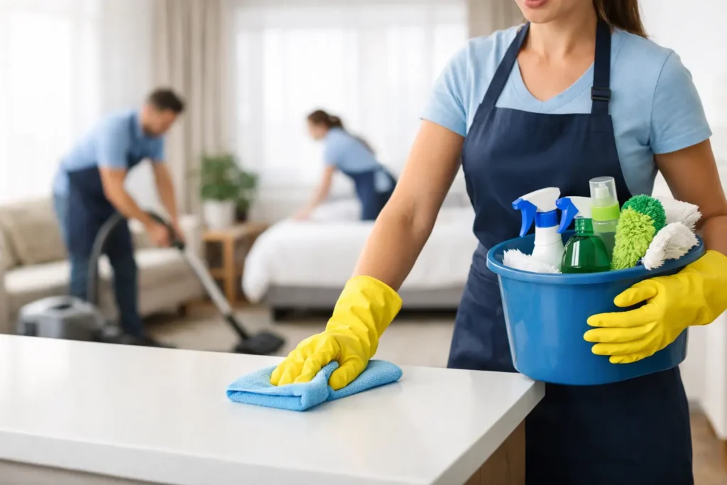 What Is Residential Cleaning Services?