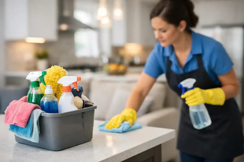 What Is the Going Rate for Private House Cleaning?