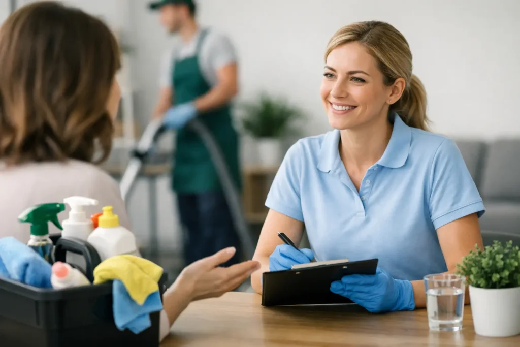 12 Questions to Ask a Cleaning Company First