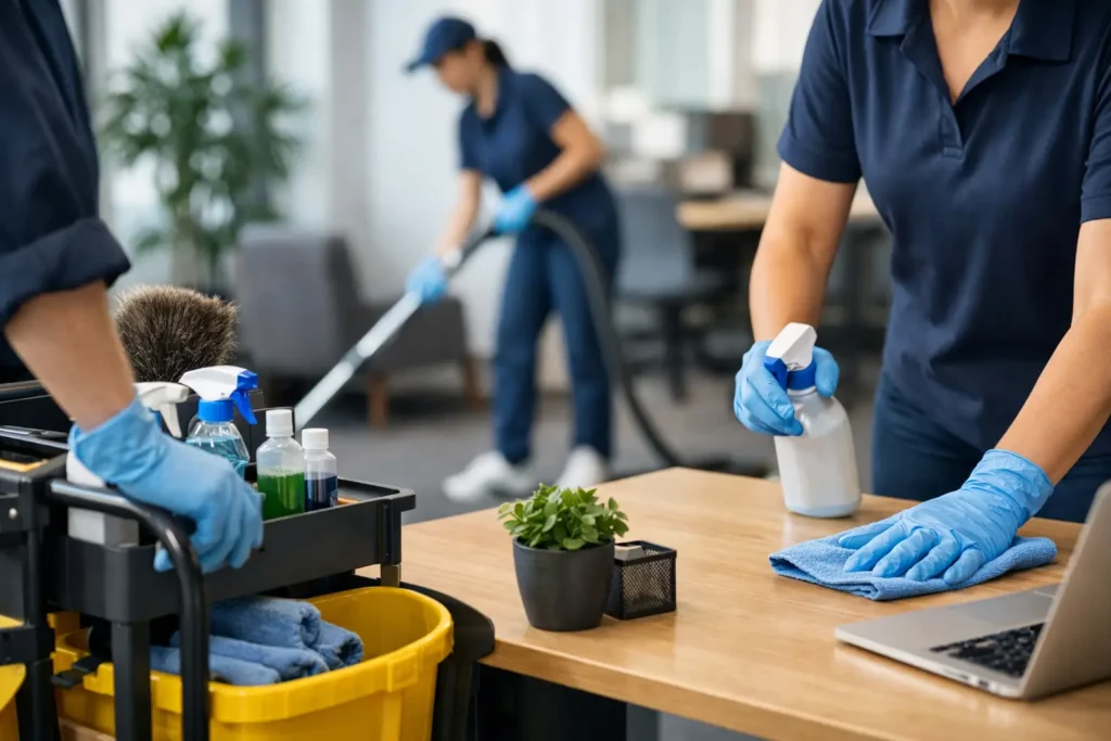 Commercial Cleaning for Small Businesses That Works