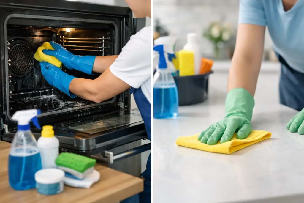 Deep Cleaning vs Standard Cleaning Explained