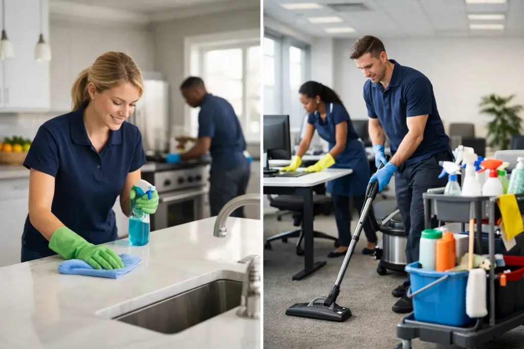 Fairfax Cleaning Services for Homes and Offices