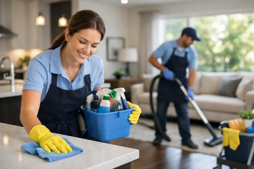 House Cleaning Services Arlington VA