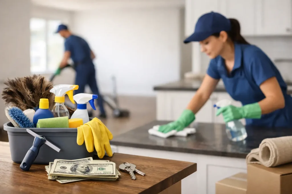 How Much to Charge for Move In Move Out Cleaning