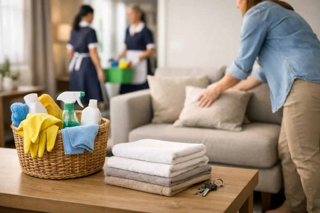 How to Prepare for Maid Service Before They Arrive