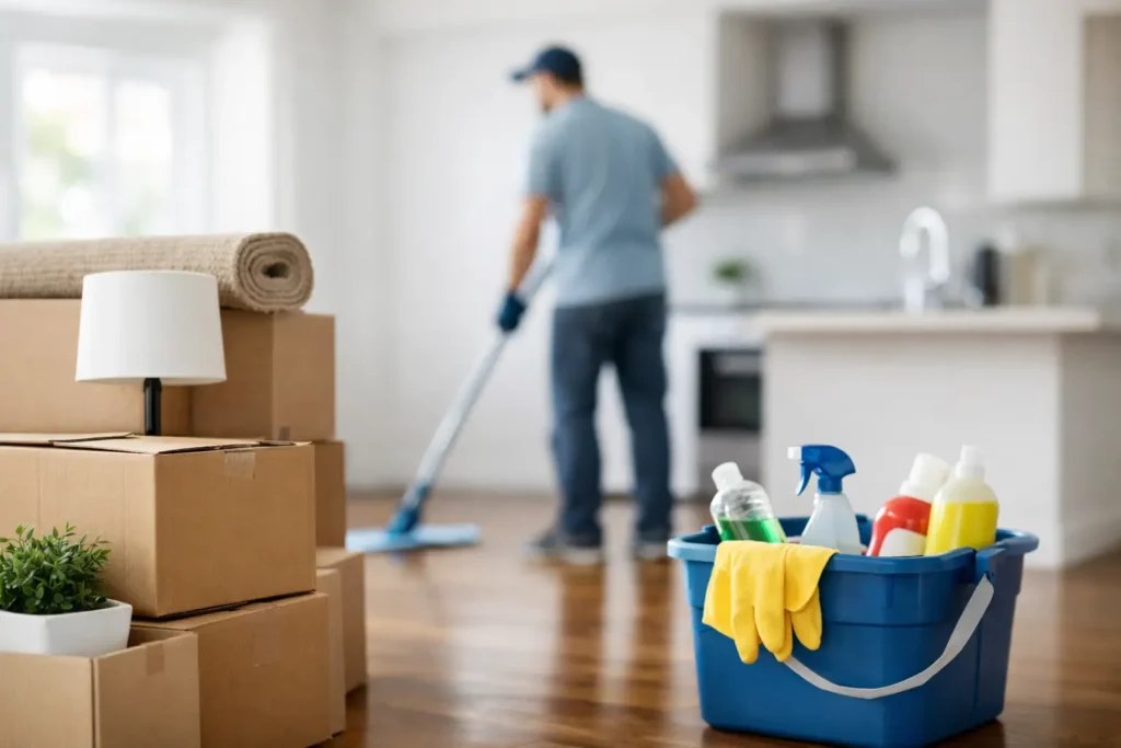 Is Move Out Cleaning Worth It for Your Move?