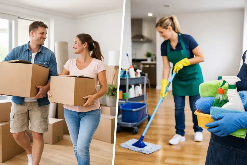 Move In and Move Out Cleaning Services