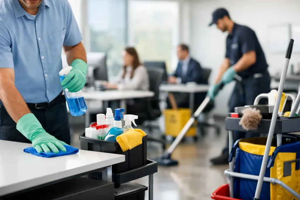 Office Janitorial Services Guide for Busy Teams