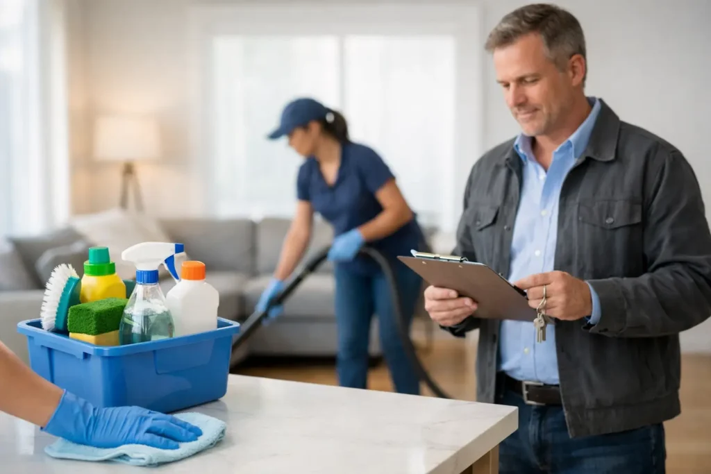 Rental Turnover Cleaning for Landlords That Works