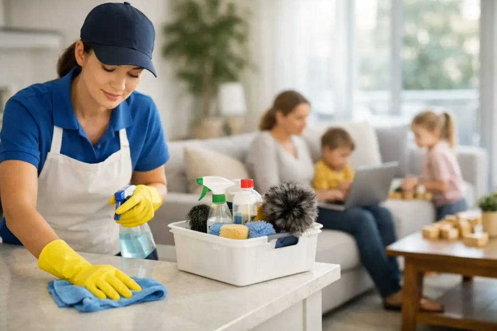 Residential Cleaning Service Guide for Busy Homes