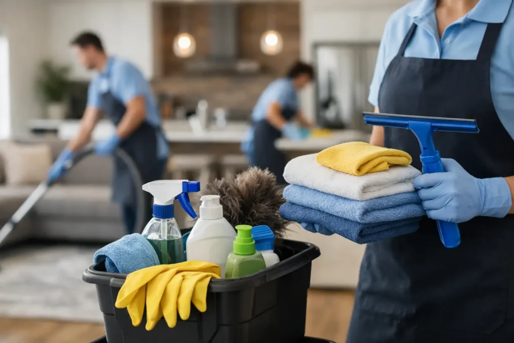 What Is a House Cleaning Company?