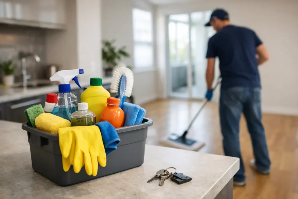 Apartment Turnover Cleaning Guide for Landlords