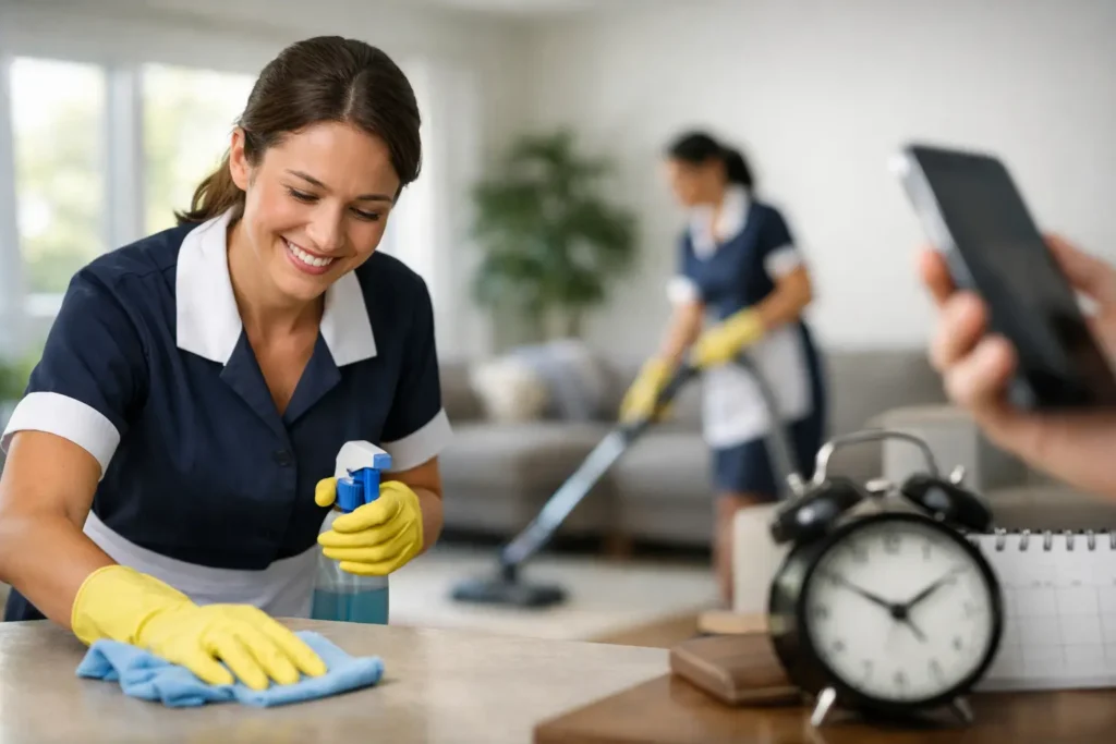 Housekeeping Services That Fit Your Schedule