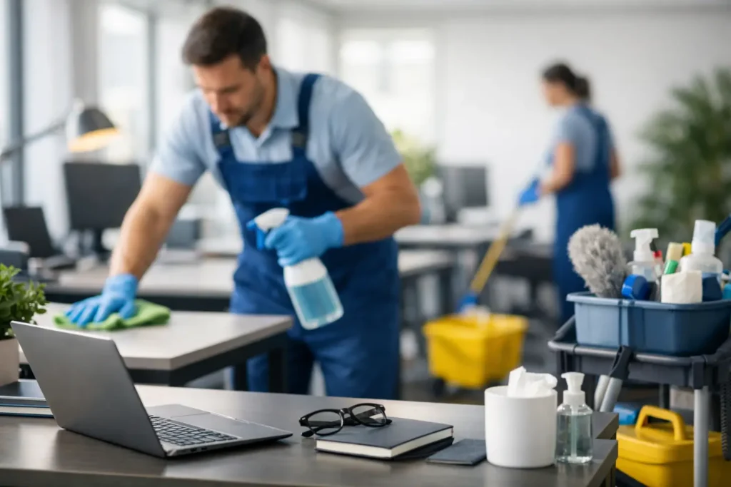 How Often Should Office Cleaning Happen?