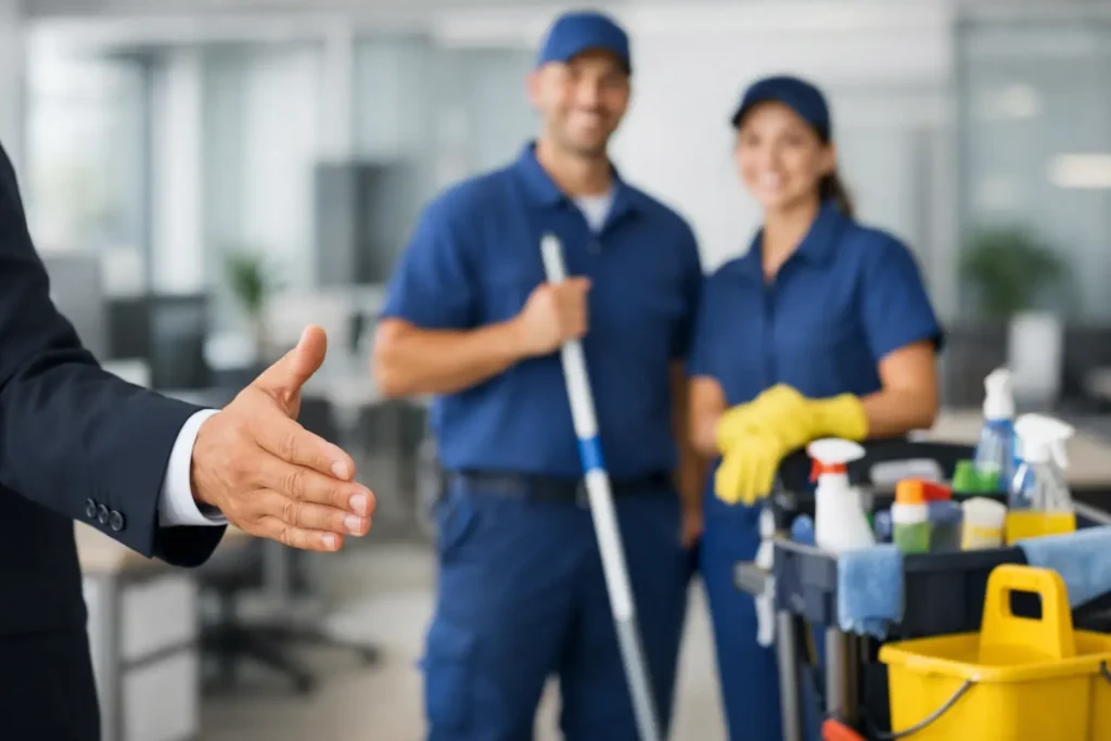 How to Choose an Office Janitorial Company