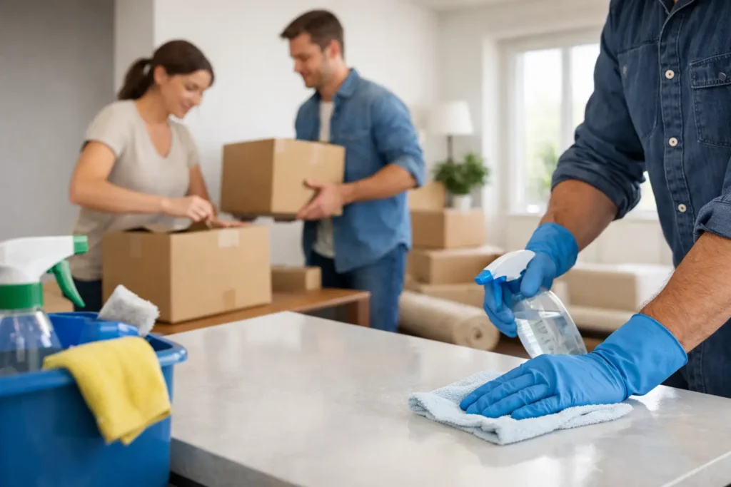 Rental Cleaning That Makes Move-Out Easier