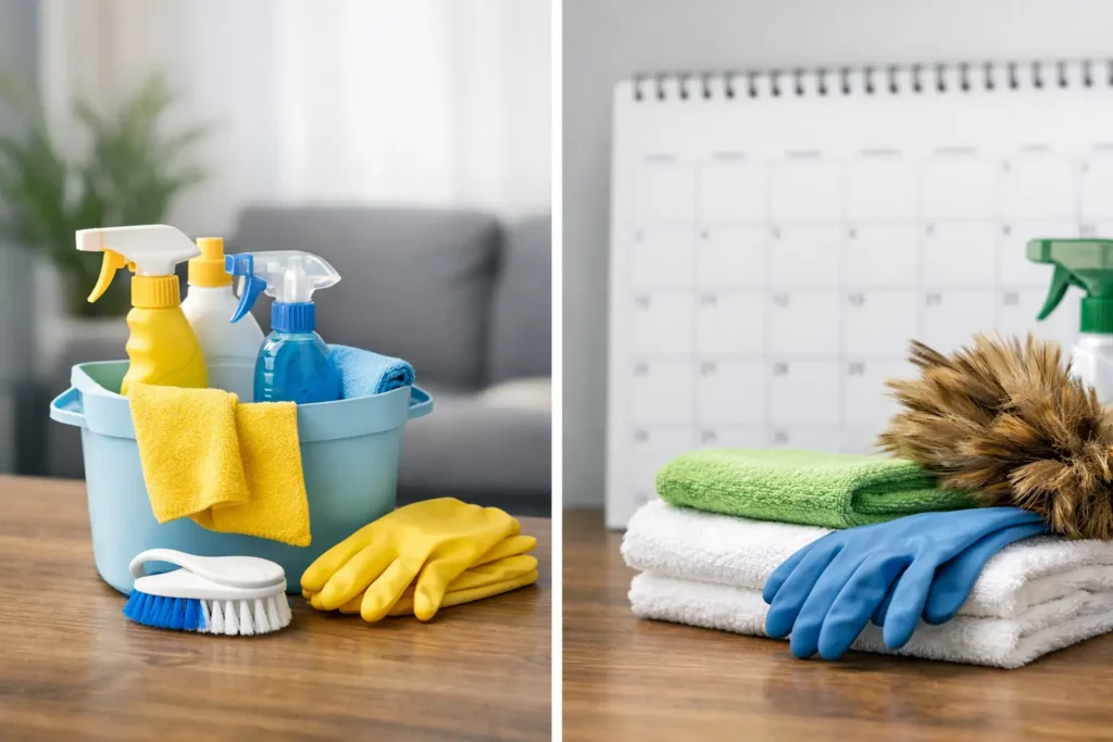 Weekly Versus Biweekly Cleaning Compared